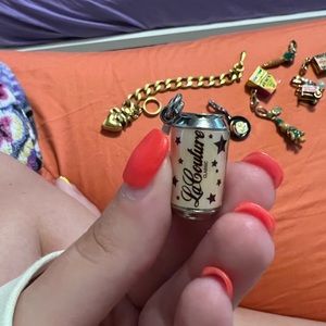 Juicy Couture Soda Charm!